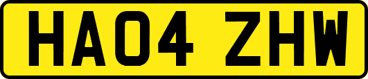 HA04ZHW
