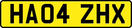 HA04ZHX