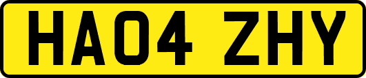 HA04ZHY