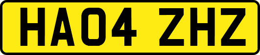 HA04ZHZ