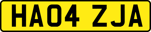 HA04ZJA