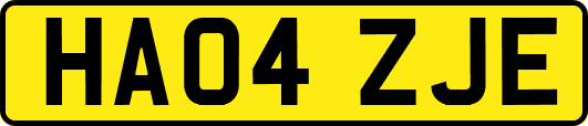 HA04ZJE