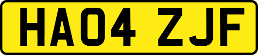 HA04ZJF