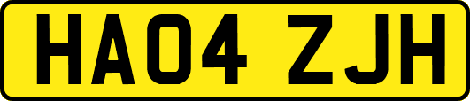 HA04ZJH