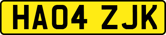 HA04ZJK