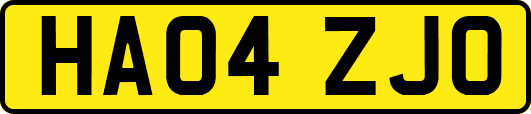 HA04ZJO