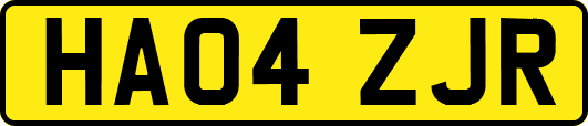 HA04ZJR