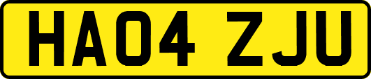 HA04ZJU
