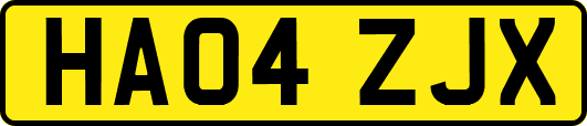 HA04ZJX