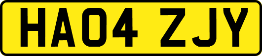 HA04ZJY