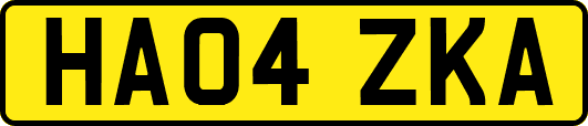 HA04ZKA