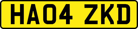 HA04ZKD