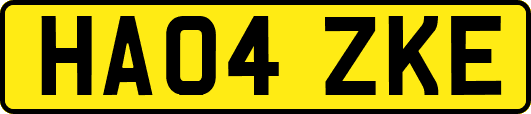 HA04ZKE