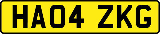 HA04ZKG