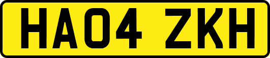 HA04ZKH