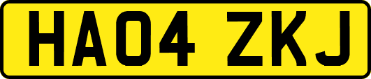 HA04ZKJ