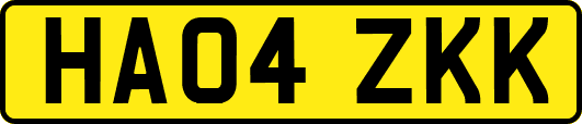 HA04ZKK