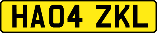 HA04ZKL