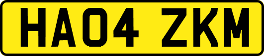 HA04ZKM