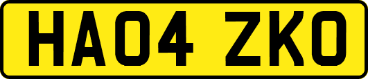 HA04ZKO