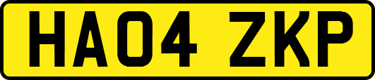 HA04ZKP