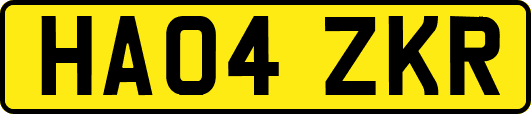 HA04ZKR