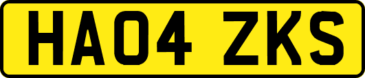 HA04ZKS