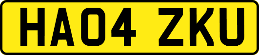 HA04ZKU
