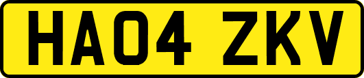 HA04ZKV