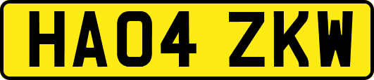 HA04ZKW