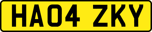 HA04ZKY
