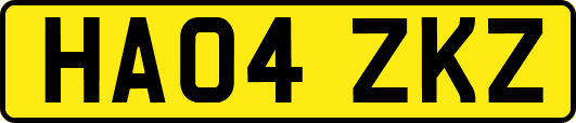 HA04ZKZ