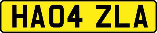 HA04ZLA