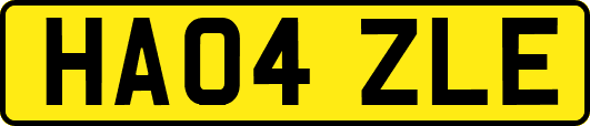 HA04ZLE