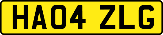 HA04ZLG