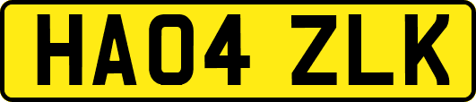 HA04ZLK