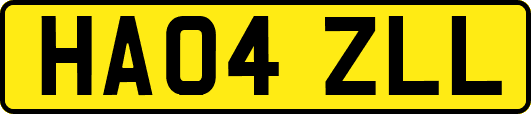 HA04ZLL