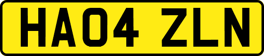 HA04ZLN