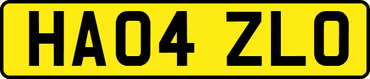 HA04ZLO