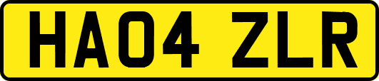 HA04ZLR