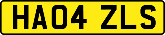 HA04ZLS