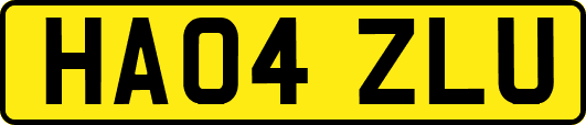 HA04ZLU