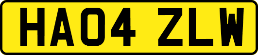 HA04ZLW