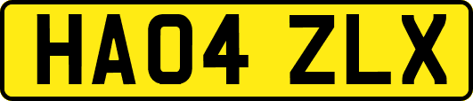HA04ZLX