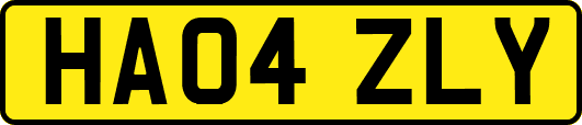 HA04ZLY