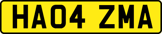 HA04ZMA