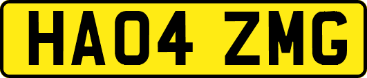 HA04ZMG