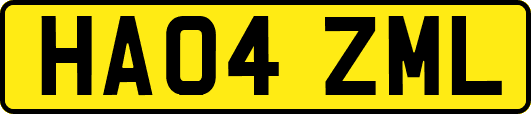 HA04ZML