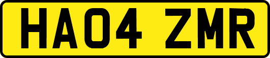 HA04ZMR