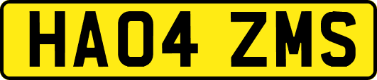 HA04ZMS
